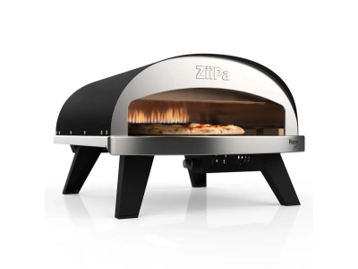 Pizza pec na plyn Sedici ZiiPa - černá