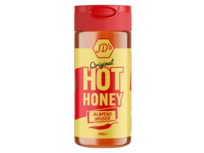 BBQ omáčka Original Hot Honey 350g JD´s