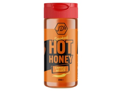 BBQ omáčka Smoked Hot Honey 350g JDˇs