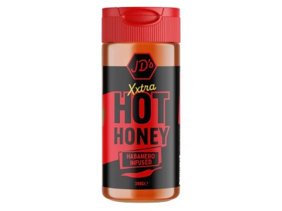 BBQ omáčka Xxtra Hot Honey 350G JD´s
