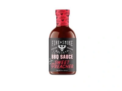 BBQ omáčka Sweet Preacher 567g Fire & Smoke