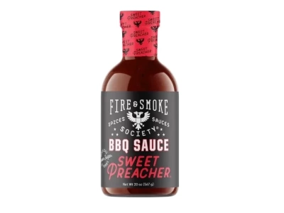 BBQ omáčka Sweet Preacher 567g Fire & Smoke