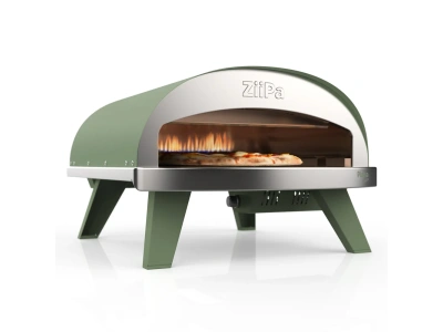 Pizza pec na plyn Sedici ZiiPa - zelená