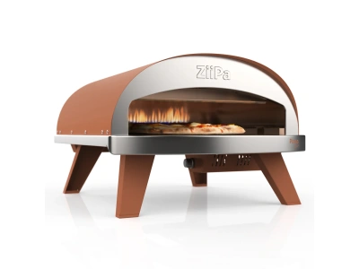Pizza pec na plyn Sedici ZiiPa - oranžová