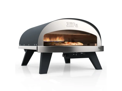 Pizza pec na plyn Sedici ZiiPa - šedá