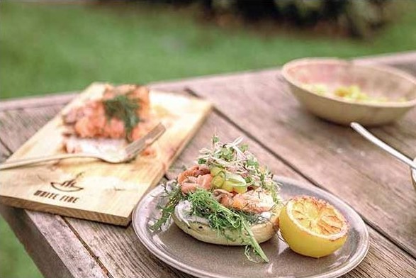 Velká sada cedrových prkýnek na uzení White Fire - Image 3