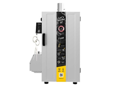 Digitální udírna BBDS-NW-70-CZ-wifi nerez Borniak