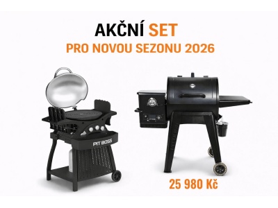 🔥 Limitovaná akce Pit Boss Navigator 550 Double Pack – dva grily za cenu jednoho - TOP!