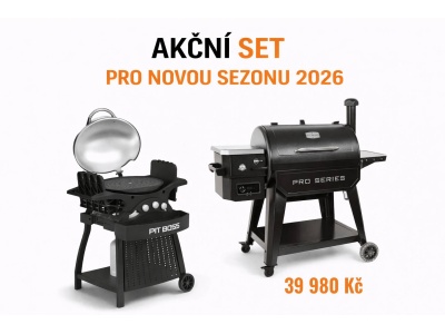 🔥 Limitovaná akce Pit Boss Pro Series 850 WiFi Double Pack – dva grily za super cenu!