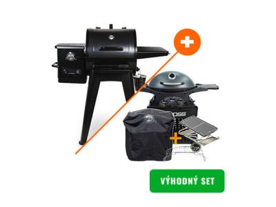 🔥 Limitovaná akce Pit Boss Navigator 550 Double Pack – dva grily za cenu jednoho - TOP!