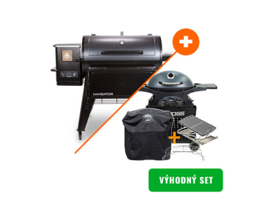 🔥 Limitovaná akce Pit Boss Navigator 1150 Double Pack – dva grily za super cenu!