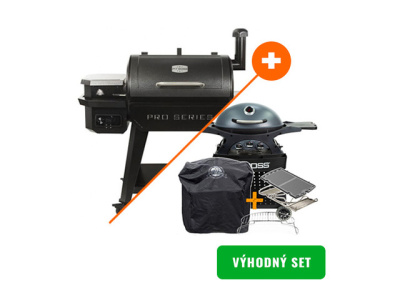 🔥 Limitovaná akce Pit Boss Pro Series 850 WiFi Double Pack – dva grily za super cenu!