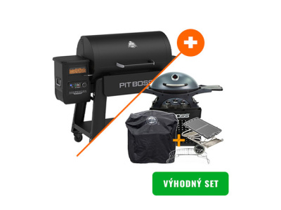 🔥 Limitovaná akce Pit Boss Competition Series 1600 Double Pack – dva grily za výhodnou cenu!