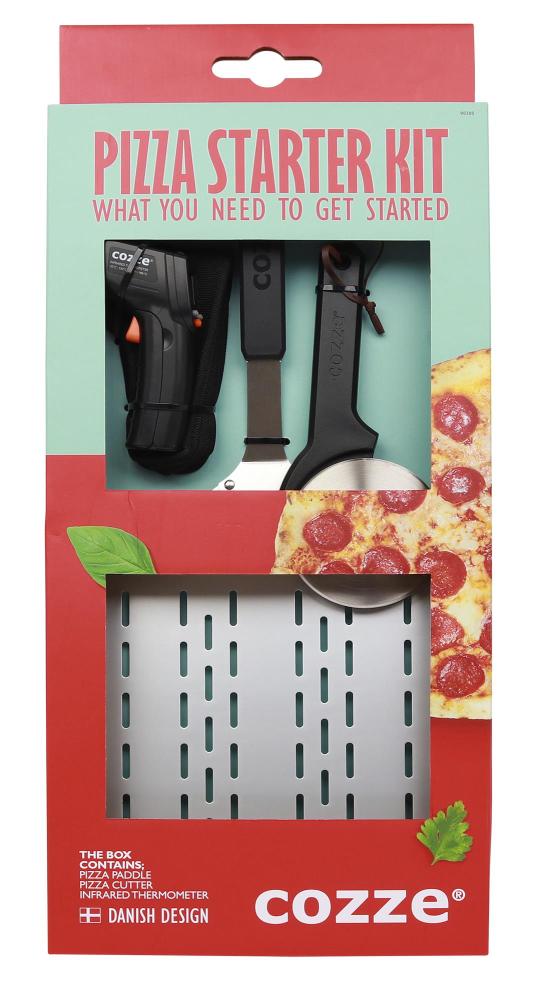 Dárková sada 3ks pizza příslušenství Cozze