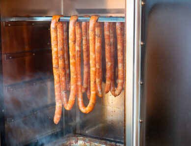Klobásy z udírny Borniak s Wi-Fi 👨🍳