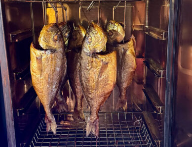 🐟 Pražma z kanadské udírny Bradley