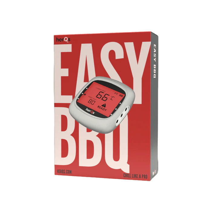 Bezdrátový teploměr EasyBBQ HerQs - Obrázek 3