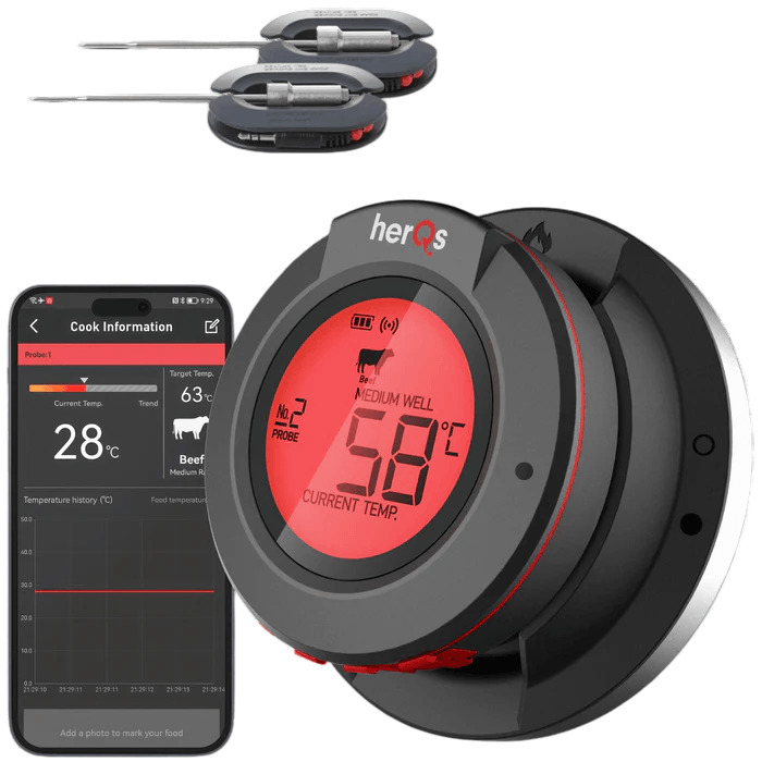 Bezdrátový teploměr Dome Thermometr HerQs - Obrázek 6