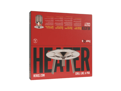 Ohřívač pro ohniště Cozy HerQs