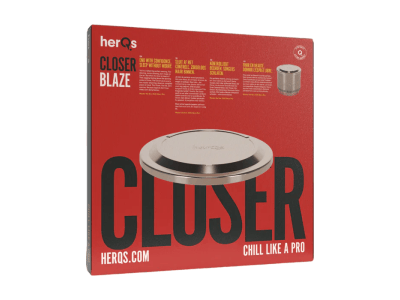 Víko pro ohniště Blaze HerQs