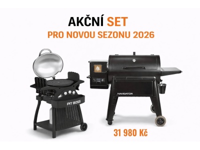 🔥 Limitovaná akce Pit Boss Navigator 850 Double Pack – dva grily za super cenu!