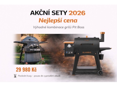 🔥 Pit Boss Double Pack 1+1 Pit Boss Classic 700 – Onyx Edition