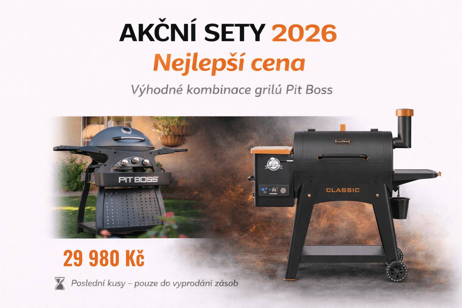 🔥 Pit Boss Double Pack 1+1 Pit Boss Classic 700 – Onyx Edition