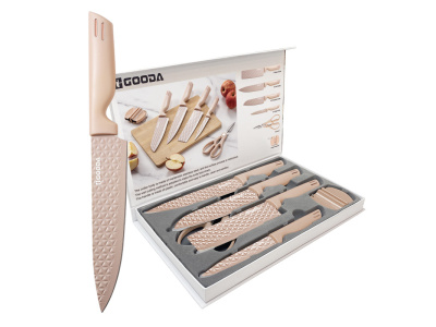 6-dílná sada kuchyňských nožů Gooda