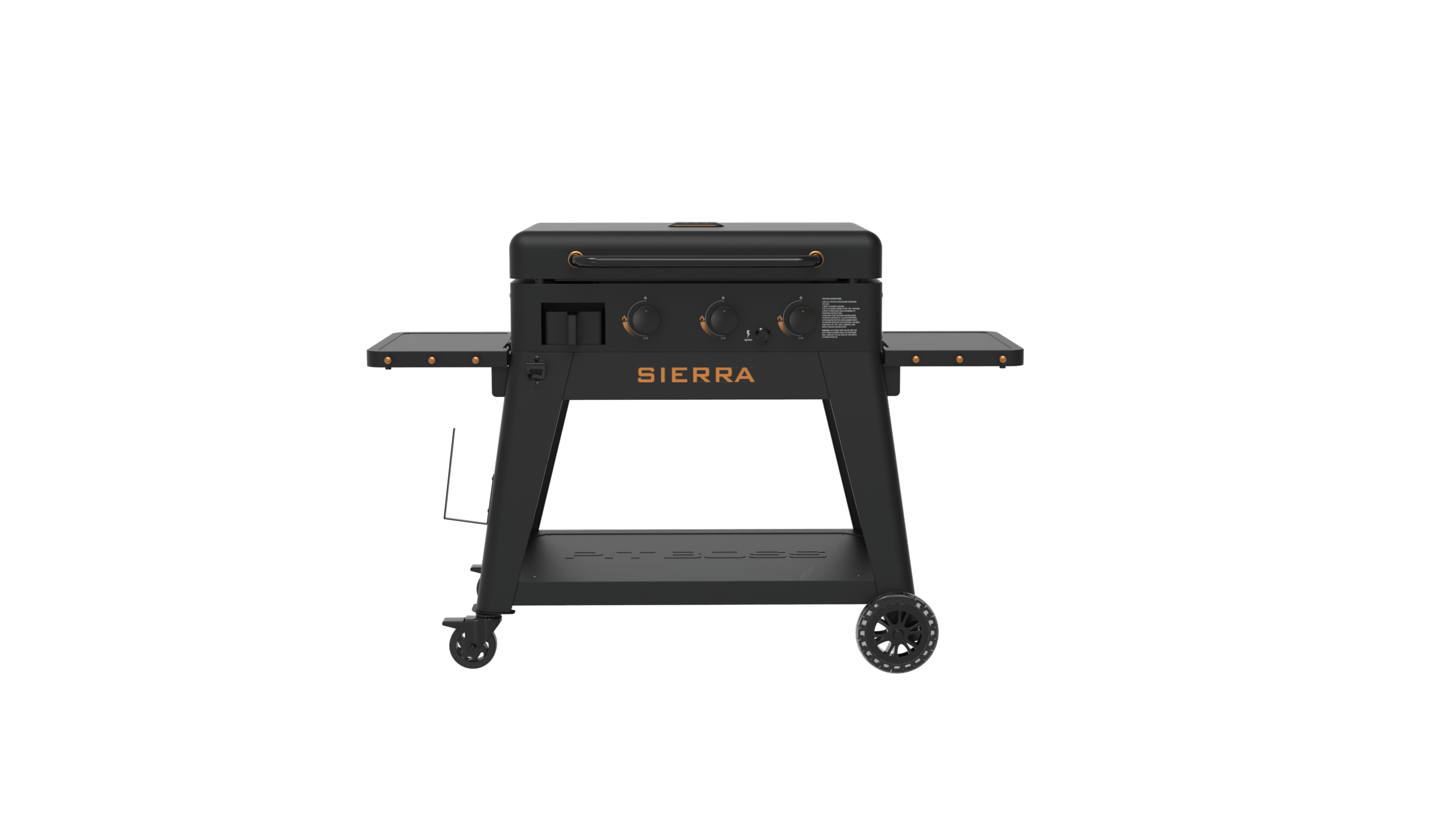 Pit Boss Sierra – Onyx Edition (PB3BGD2) – 3 hořáková plynová plancha - Obrázek 5