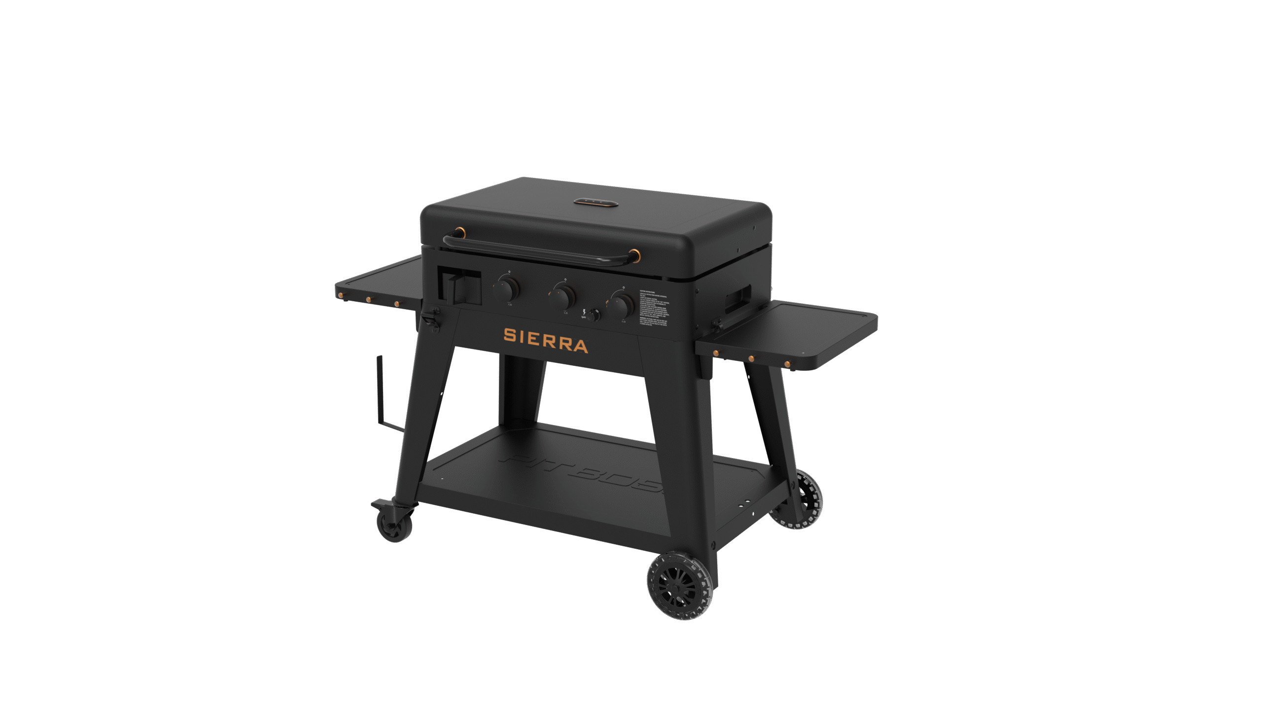 Pit Boss Sierra – Onyx Edition (PB3BGD2) – 3 hořáková plynová plancha - Obrázek 3
