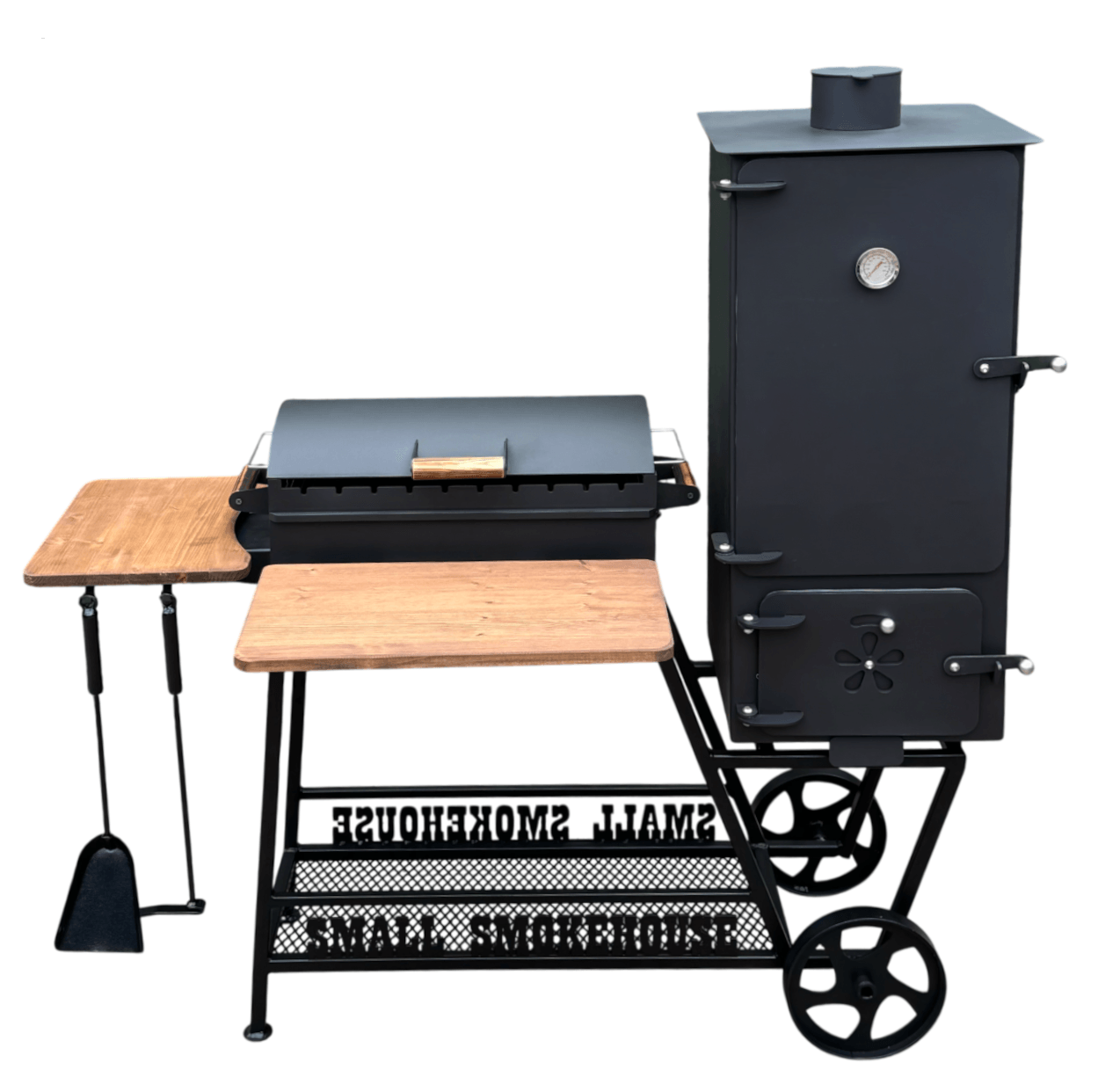 Venkovní kombinovaná kuchyně Small Smokehouse Kalme