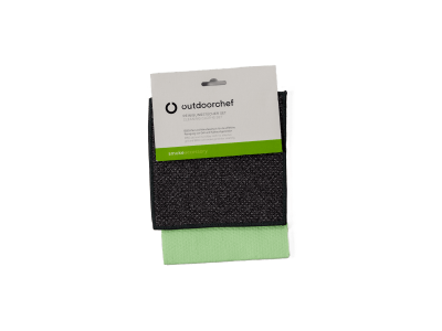 Sada čistících utěrek 2ks Outdoorchef