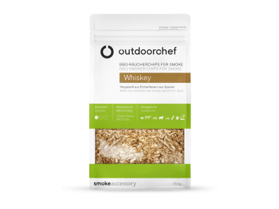 Whiskey dřevěná štěpka 750g Outdoorchef
