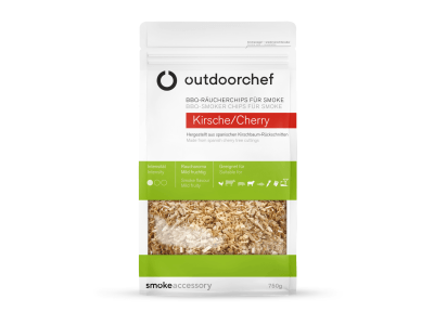 Cherry dřevěná štěpka BBQ 750g Outdoorchef