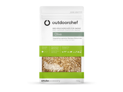 Olive dřevěná štěpka BBQ 750g Outdoorchef