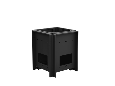 Rohový modul HEAT - černý Outdoorchef