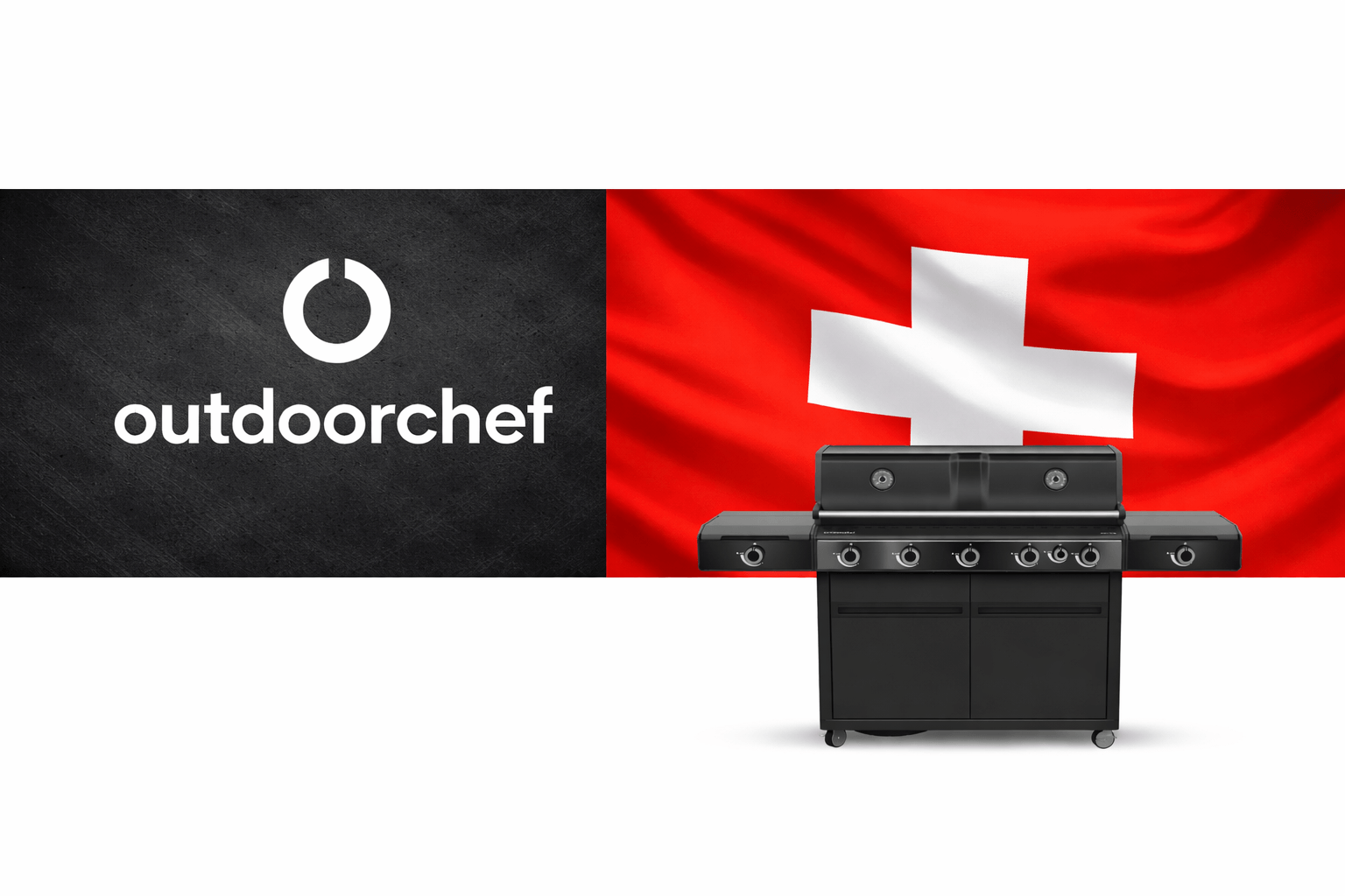 Švýcarské grily Outdoorchef