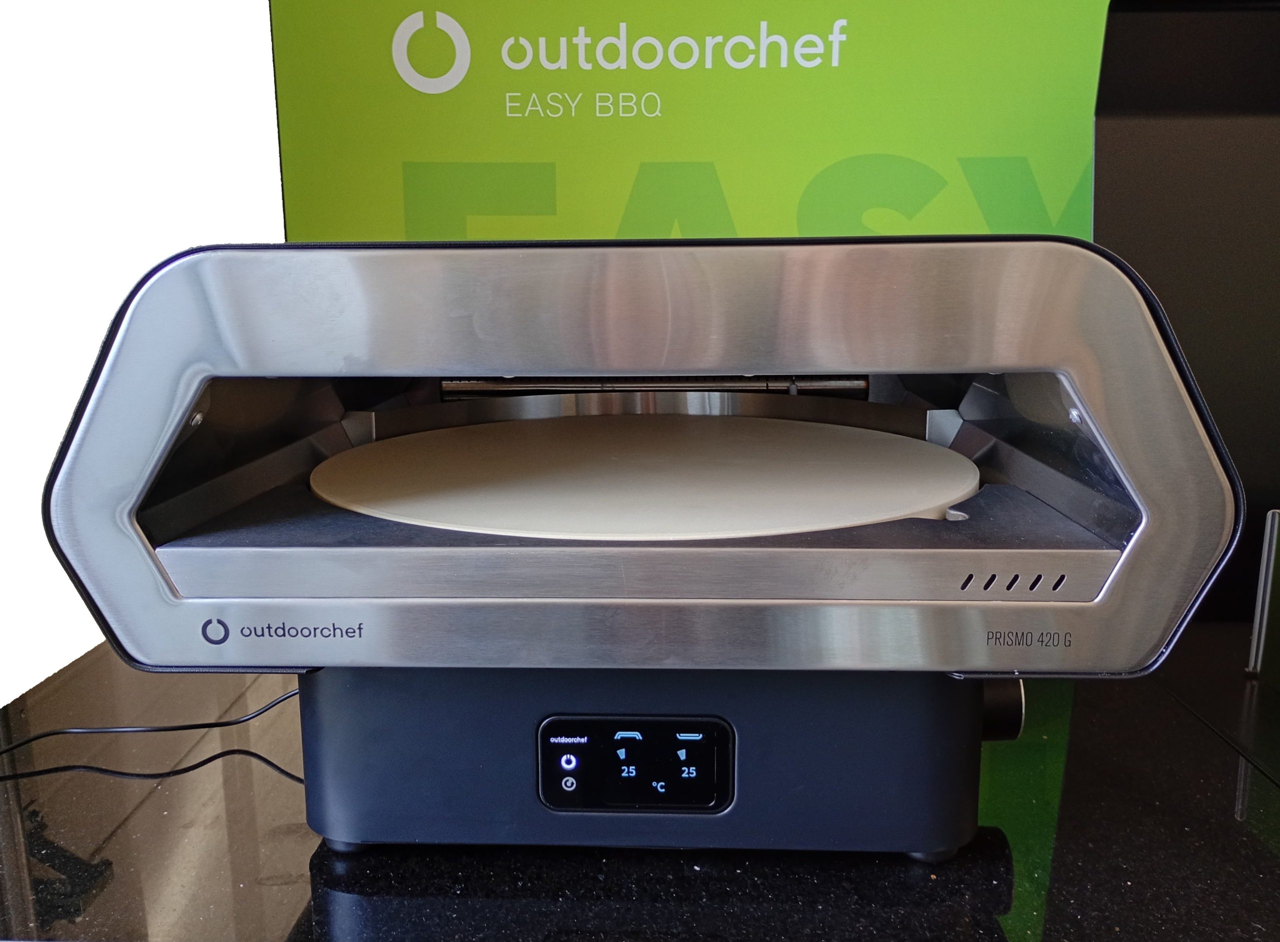 Pizza pec na plyn Prismo s otočným kamenem Outdoorchef - Obrázek 4