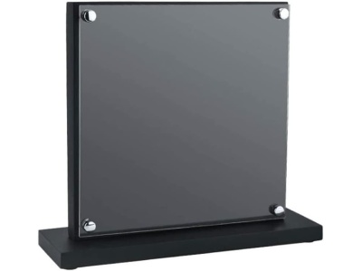 Oboustranný magnetický stojan na nože s chráničem černý UG Grill