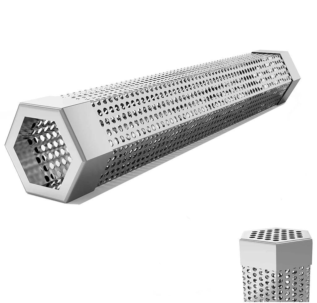 Kouřící tuba šestihran 15cm UG Grill - Obrázek 2