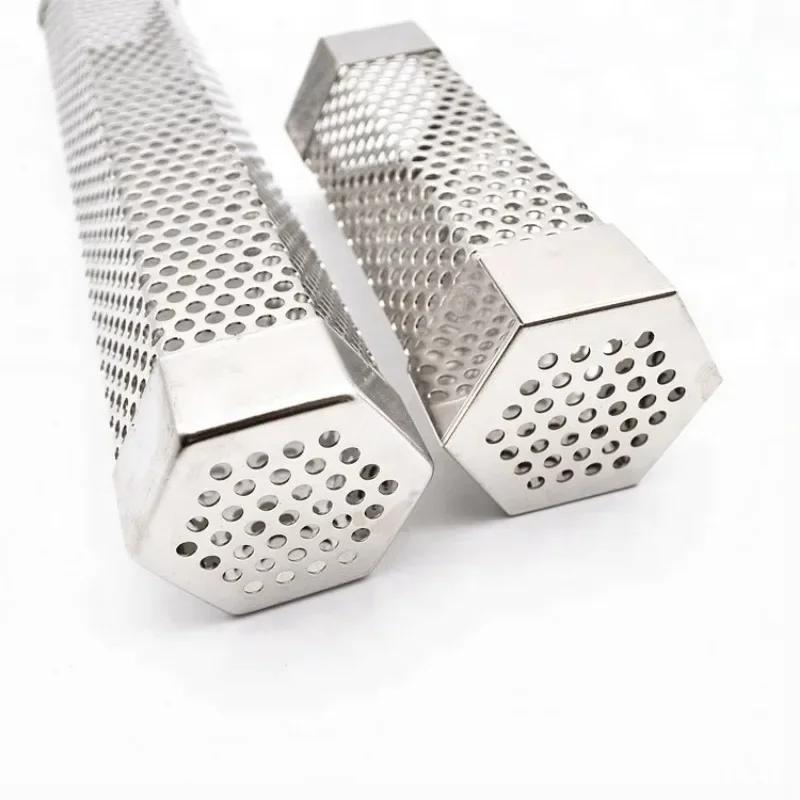 Kouřící tuba šestihran 15cm UG Grill - Obrázek 3