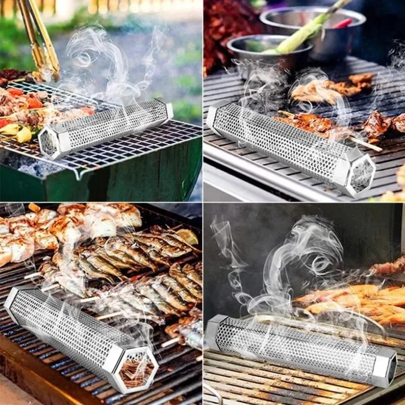 Kouřící tuba šestihran 15cm UG Grill - Obrázek 4