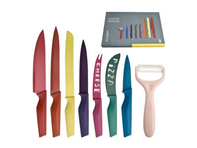 Dárková sada kuchyňských nožů 8 ks UG Grill