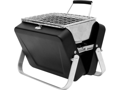 Přenosný kufříkový mini gril X19 černý UG GRILL