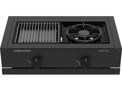 Vestavný plynový gril BZ&CZ AROSA H 30MBAR Outdoorchef