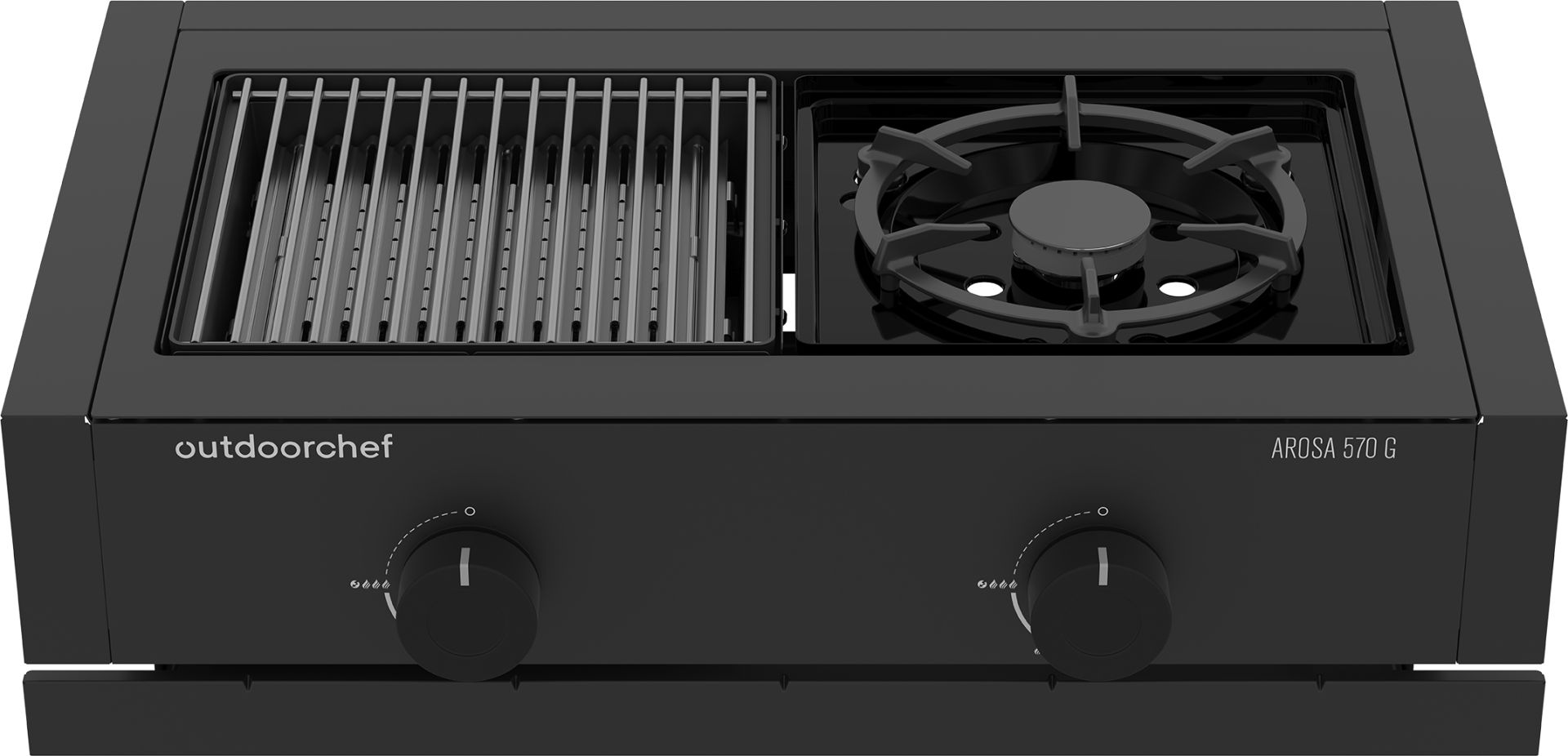 Vestavný plynový gril BZ&CZ AROSA H 30MBAR Outdoorchef