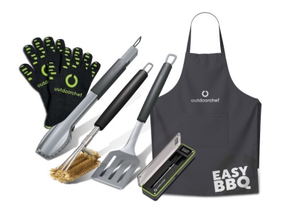 Sada grilovacího nářadí Easy BBQ Box Outdoorchef