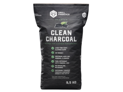 Clean uhlí 9,5kg Grill Fanatics