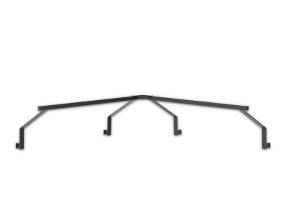 Držák pro osvětlení LED Rack corner Cozze