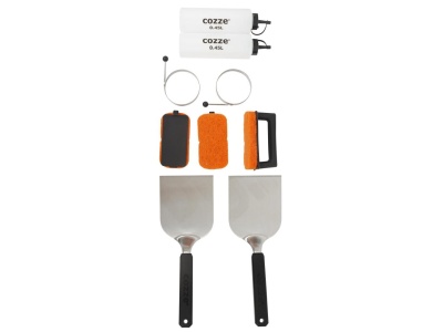 9dílná sada náčiní na planchu Plancha Starter Kit Cozze